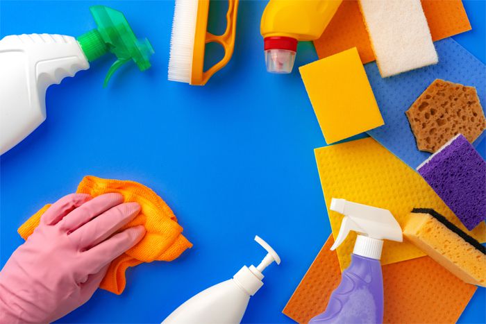leaning-supplies-with-rubber-gloves-01
