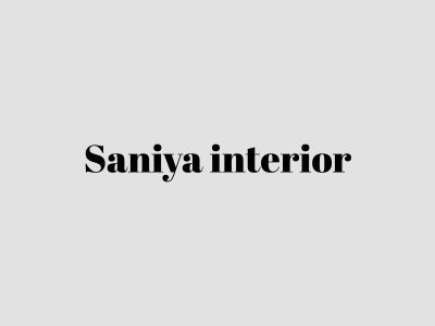 Saniya interior